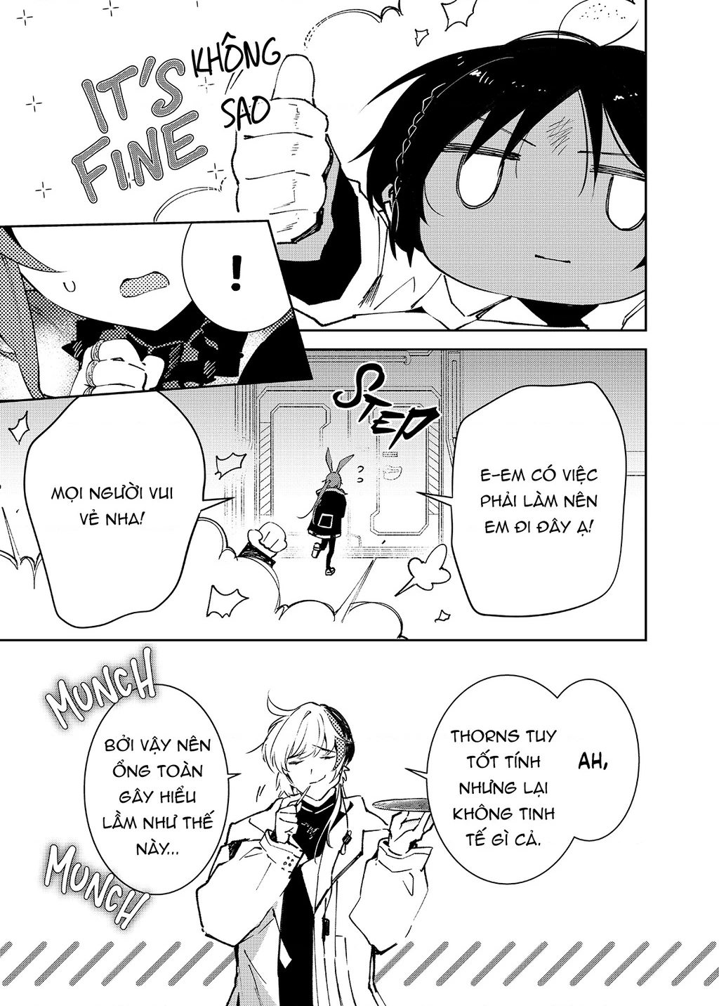 Minh Nhật Phương Chu: Góc Bếp Rhodes Island Chapter 10 - 17