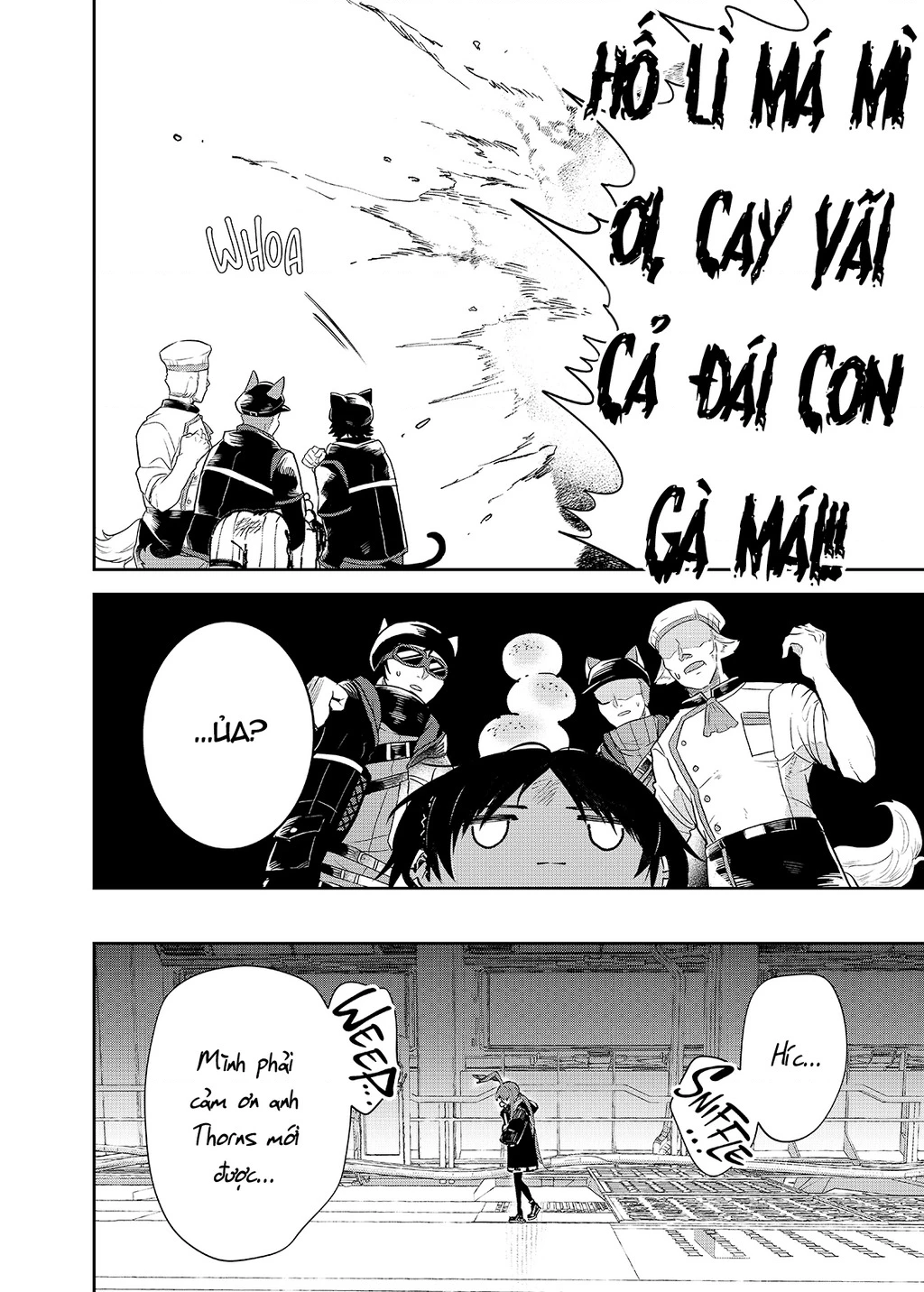 Minh Nhật Phương Chu: Góc Bếp Rhodes Island Chapter 10 - 18