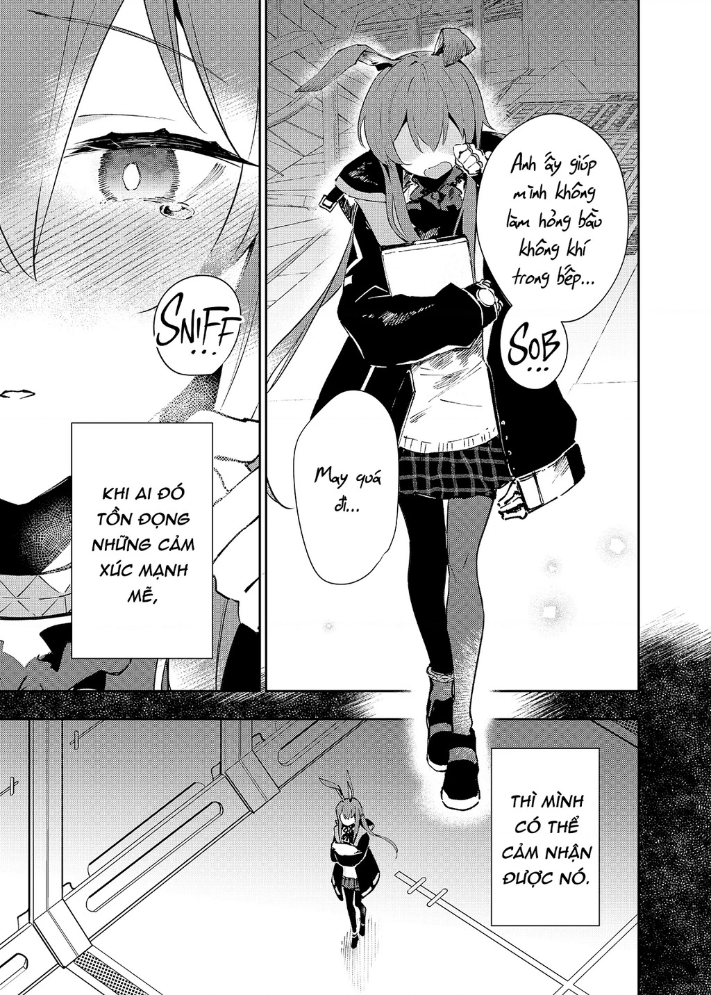 Minh Nhật Phương Chu: Góc Bếp Rhodes Island Chapter 10 - 19