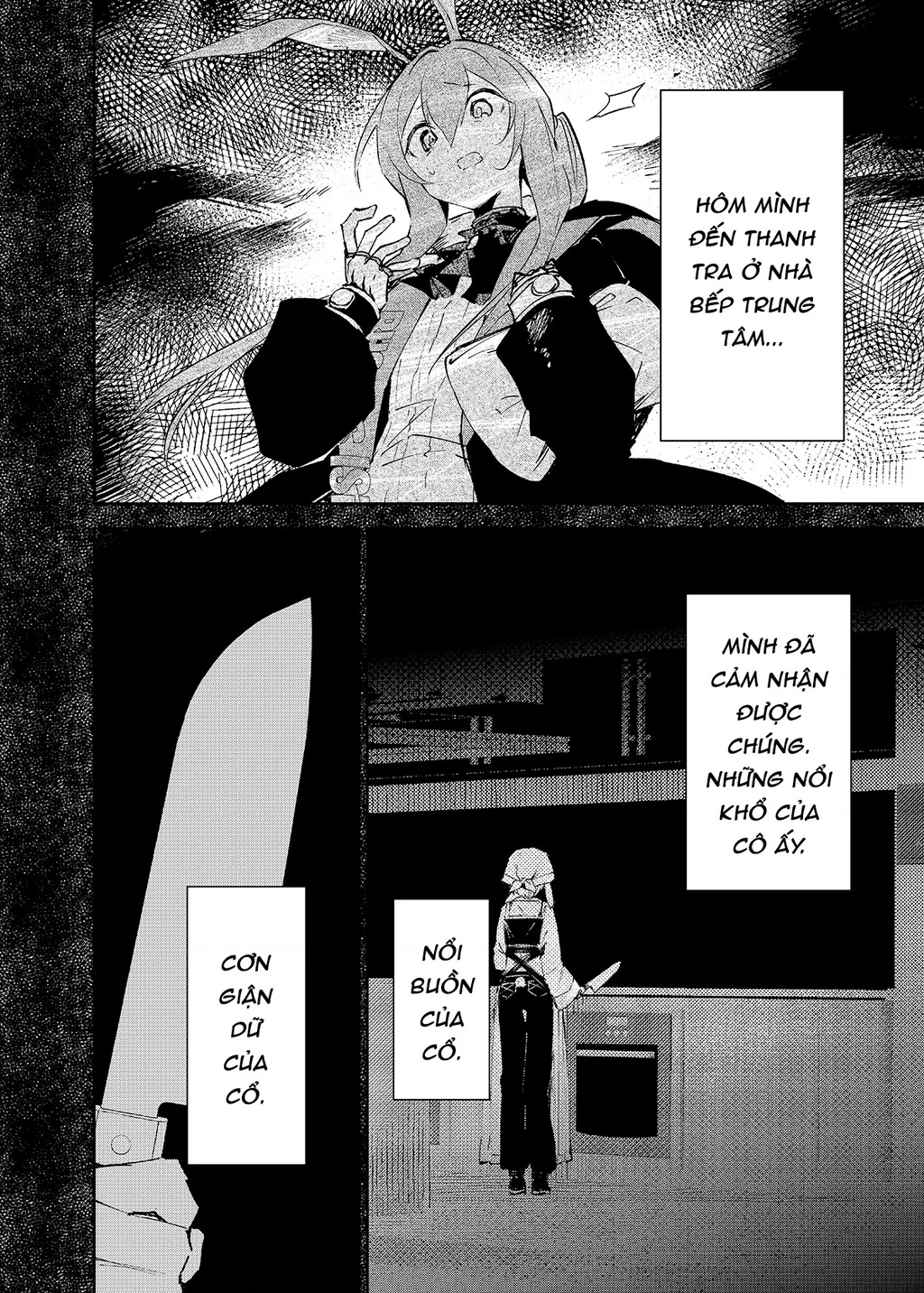 Minh Nhật Phương Chu: Góc Bếp Rhodes Island Chapter 10 - 20