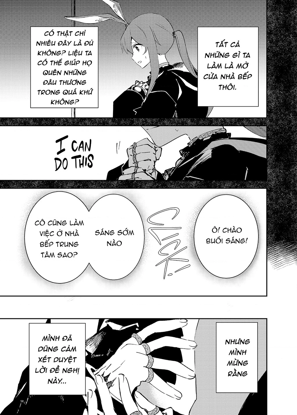 Minh Nhật Phương Chu: Góc Bếp Rhodes Island Chapter 10 - 21