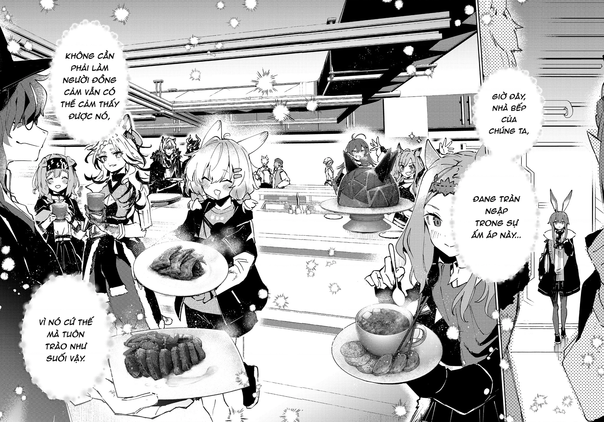 Minh Nhật Phương Chu: Góc Bếp Rhodes Island Chapter 10 - 22