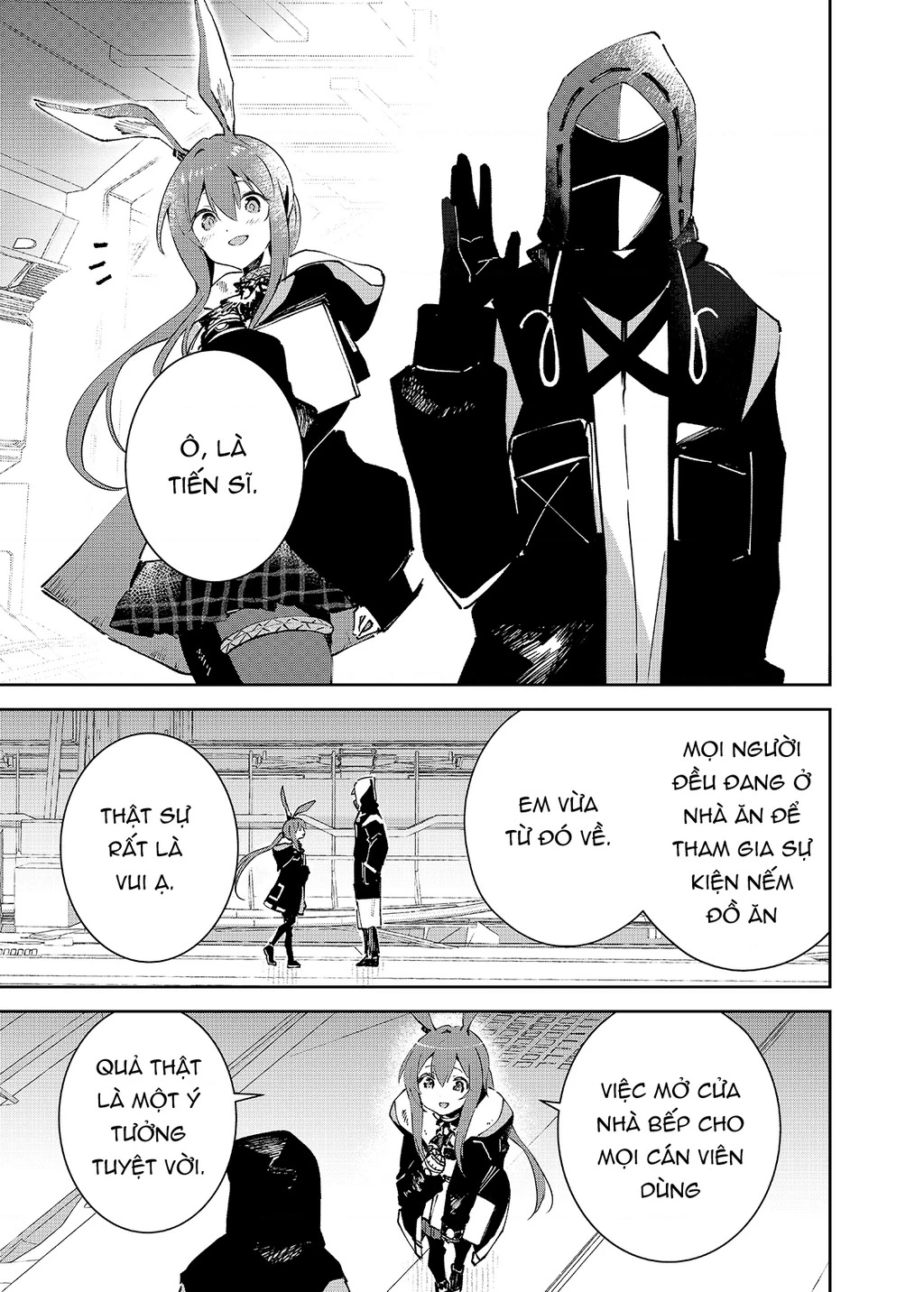 Minh Nhật Phương Chu: Góc Bếp Rhodes Island Chapter 10 - 24