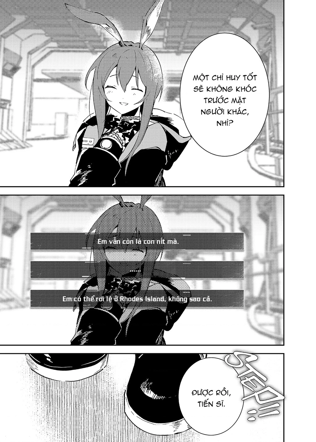 Minh Nhật Phương Chu: Góc Bếp Rhodes Island Chapter 10 - 26