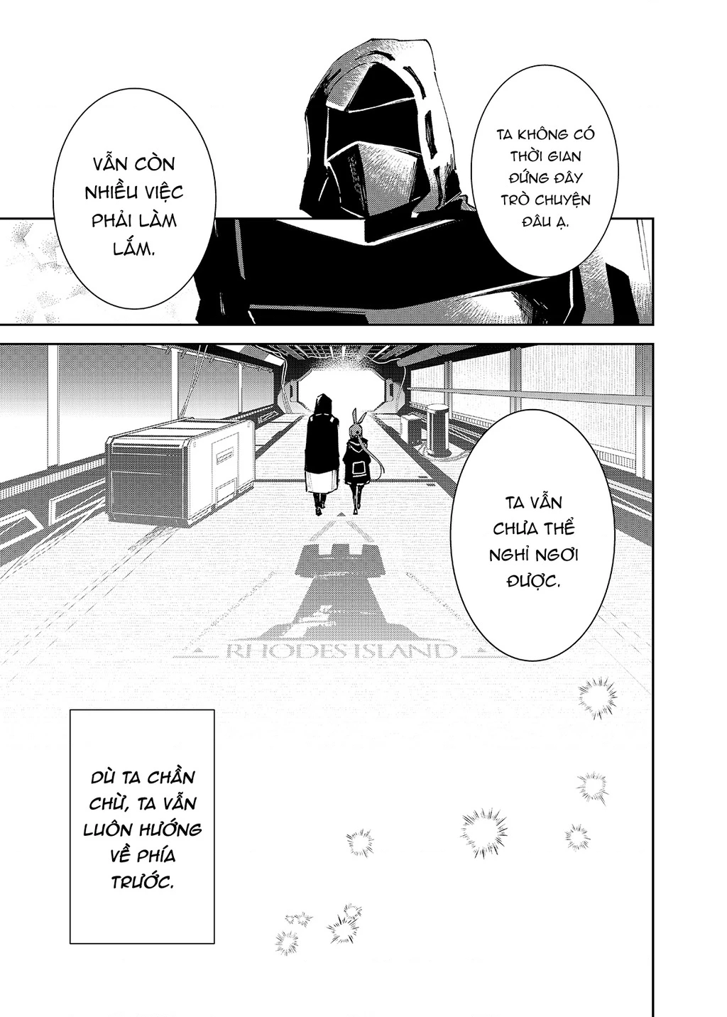 Minh Nhật Phương Chu: Góc Bếp Rhodes Island Chapter 10 - 28