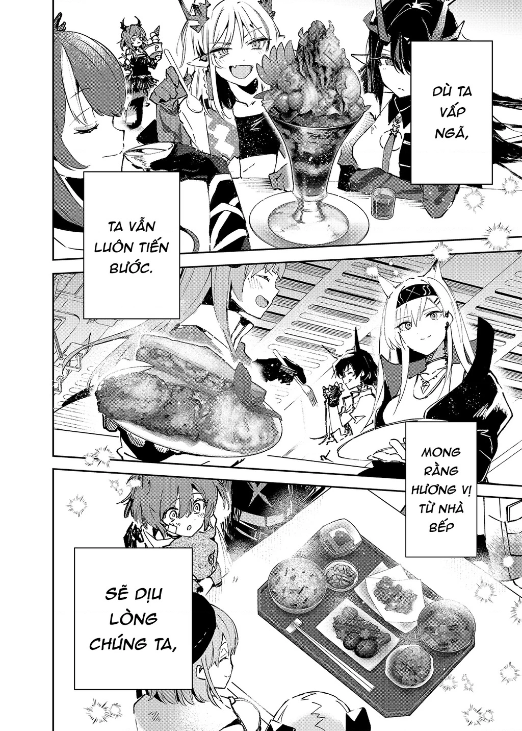 Minh Nhật Phương Chu: Góc Bếp Rhodes Island Chapter 10 - 29