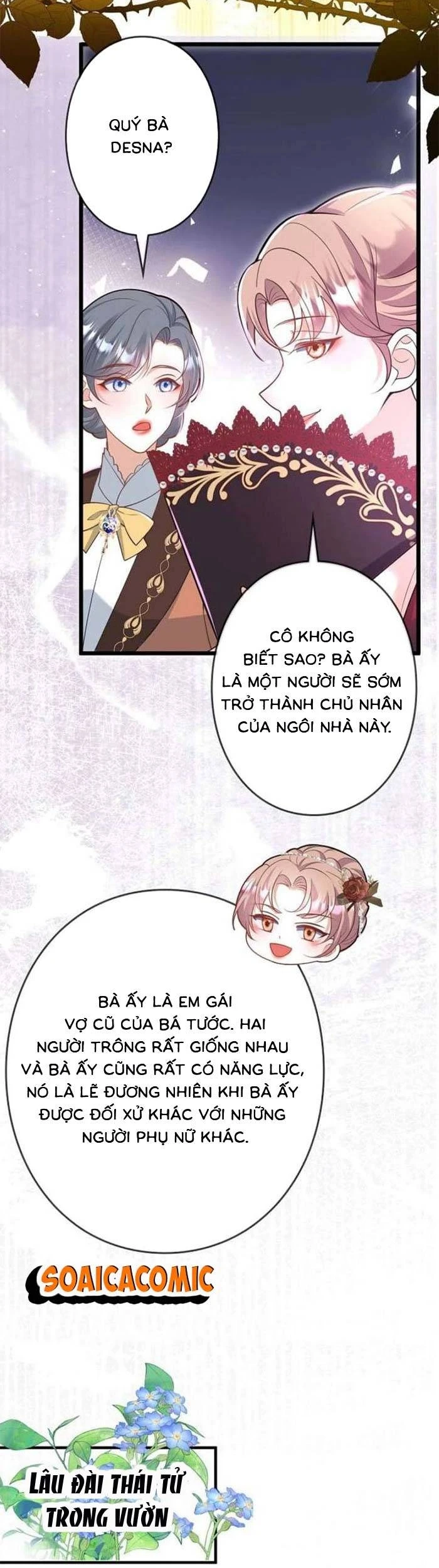 Mẹ Đơn Thân Và Nổi Ám Ảnh Của Thái Tử Chapter 35 - 7
