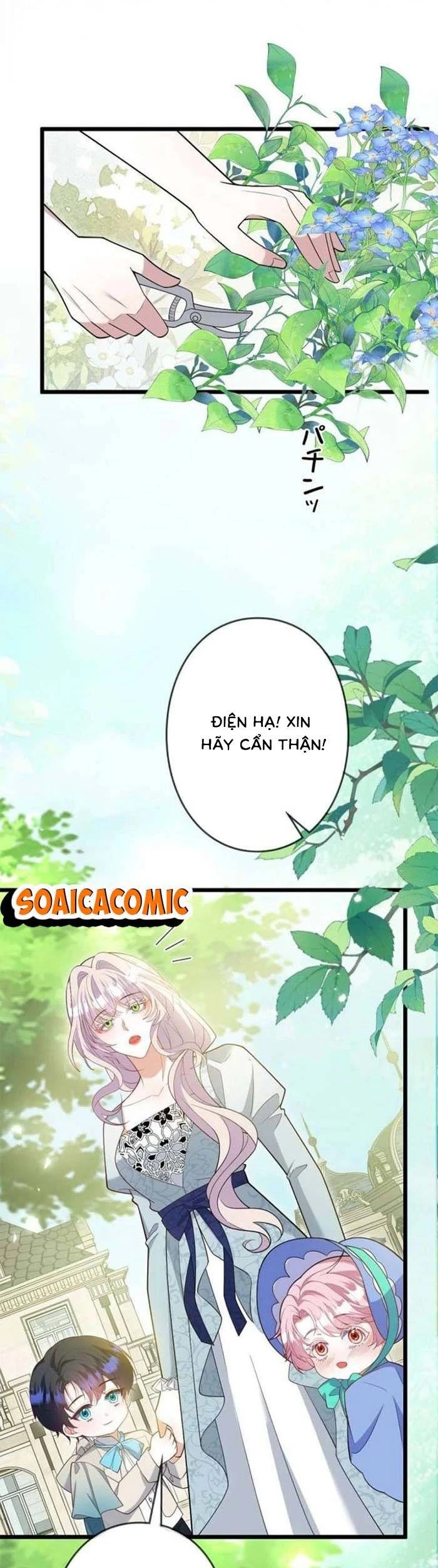 Mẹ Đơn Thân Và Nổi Ám Ảnh Của Thái Tử Chapter 35 - 8