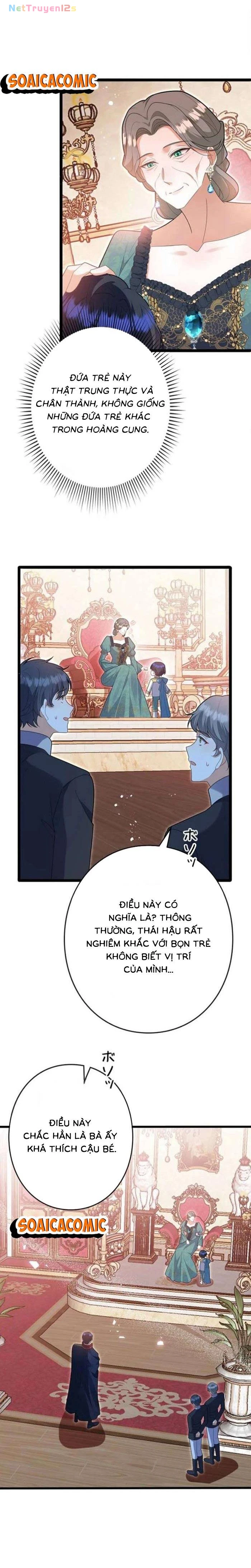 Mẹ Đơn Thân Và Nổi Ám Ảnh Của Thái Tử Chapter 43 - 4