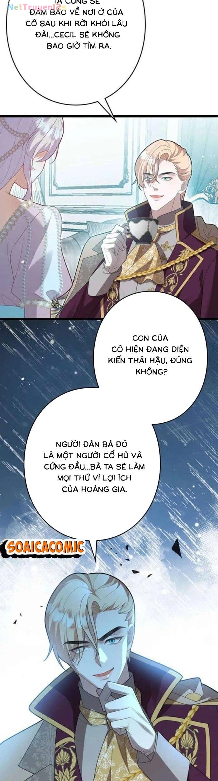 Mẹ Đơn Thân Và Nổi Ám Ảnh Của Thái Tử Chapter 43 - 16