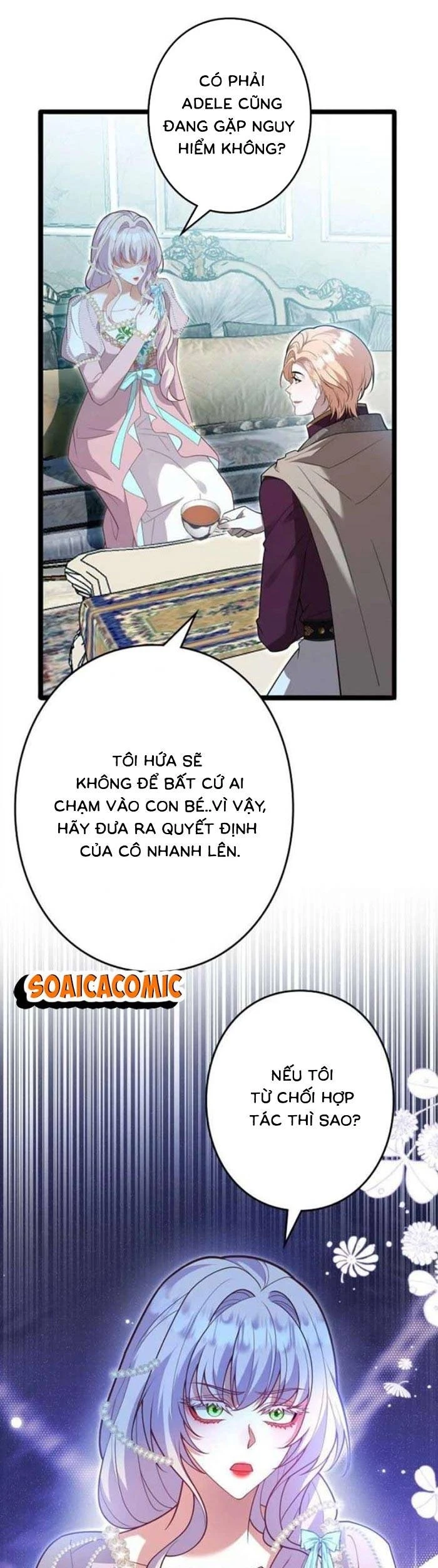 Mẹ Đơn Thân Và Nổi Ám Ảnh Của Thái Tử Chapter 43 - 18