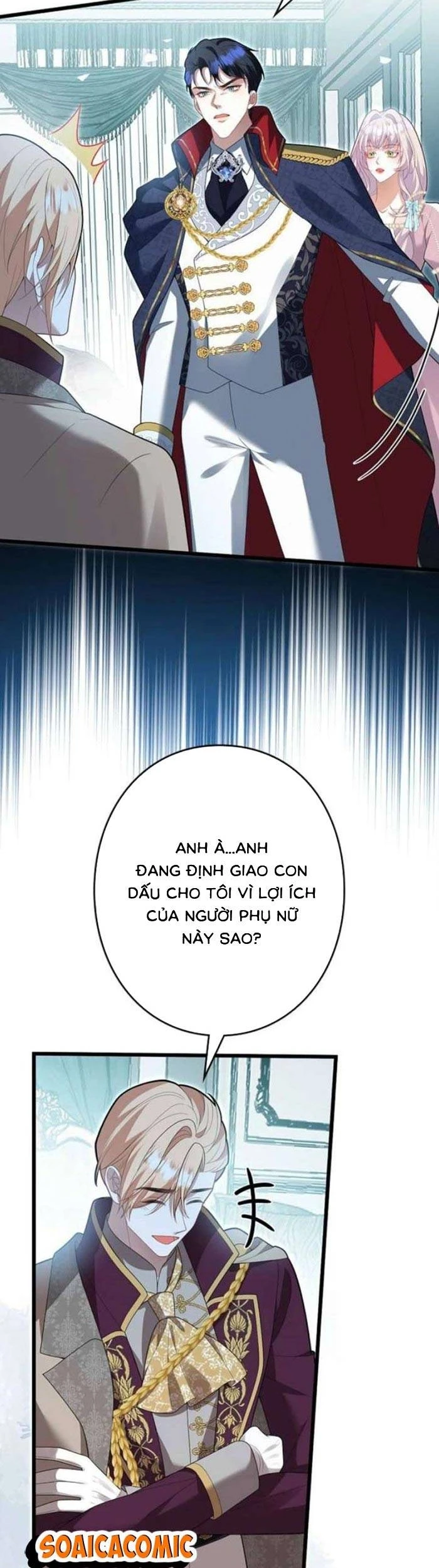 Mẹ Đơn Thân Và Nổi Ám Ảnh Của Thái Tử Chapter 43 - 28