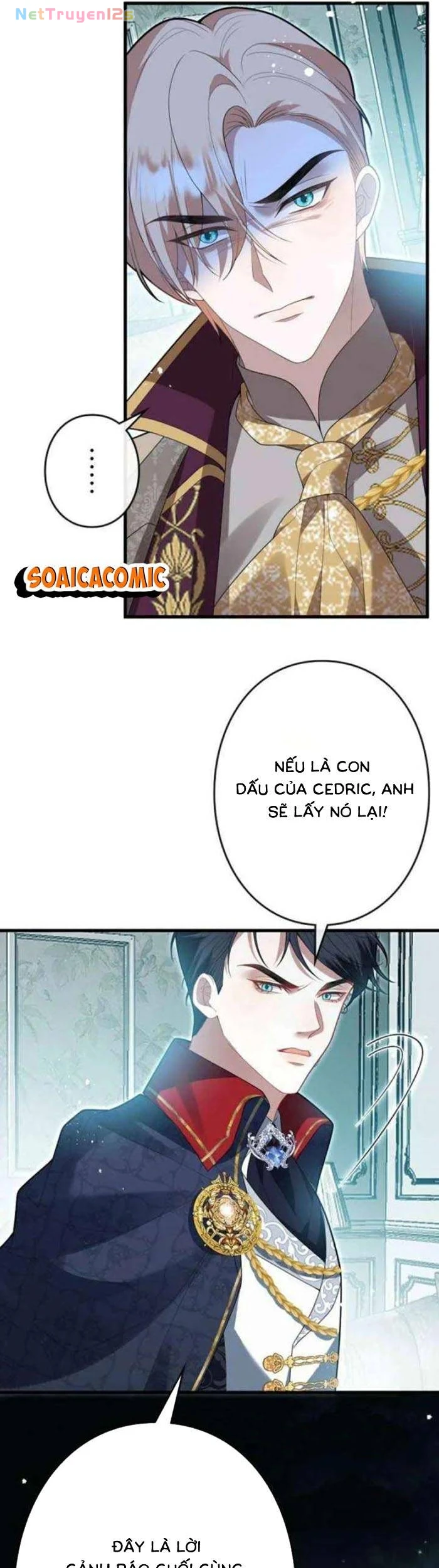 Mẹ Đơn Thân Và Nổi Ám Ảnh Của Thái Tử Chapter 44 - 2