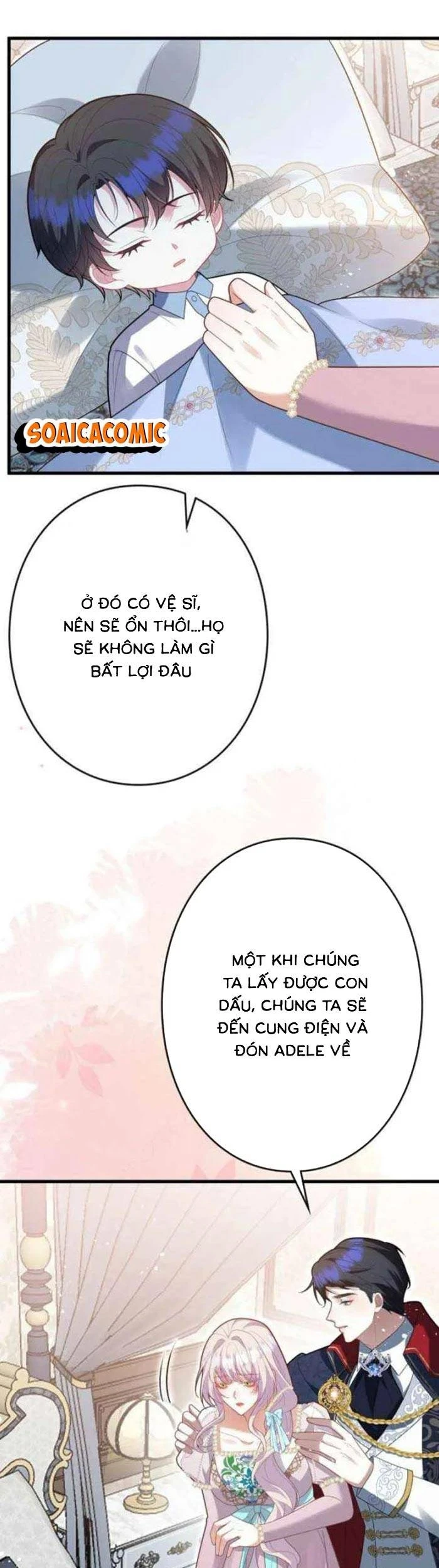 Mẹ Đơn Thân Và Nổi Ám Ảnh Của Thái Tử Chapter 44 - 5