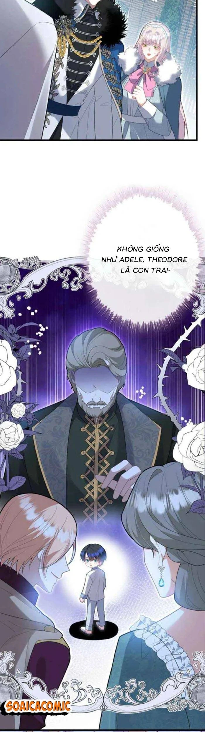 Mẹ Đơn Thân Và Nổi Ám Ảnh Của Thái Tử Chapter 44 - 12