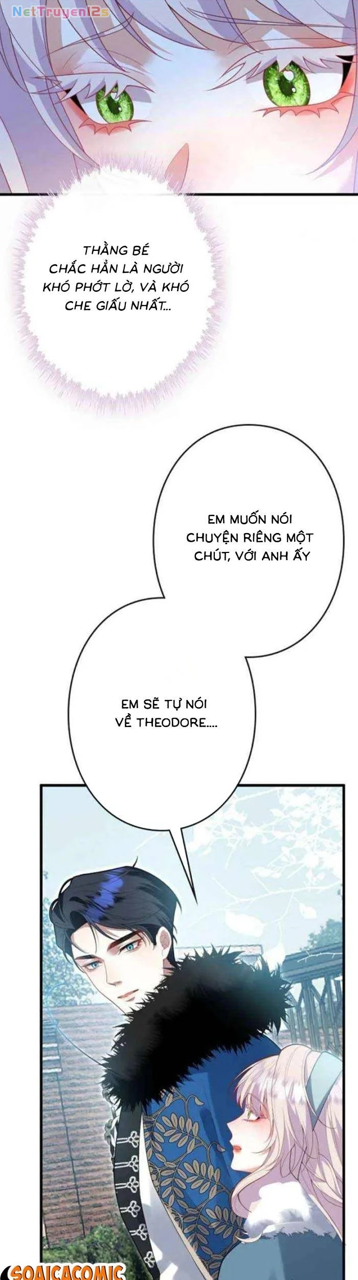 Mẹ Đơn Thân Và Nổi Ám Ảnh Của Thái Tử Chapter 44 - 13