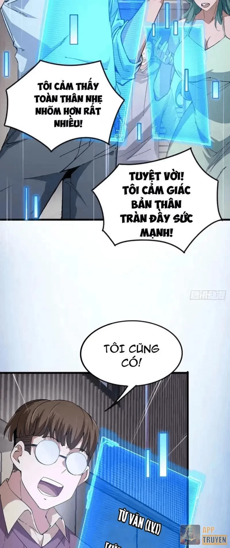 Ngày Giam Cầm Chapter 9 - 11