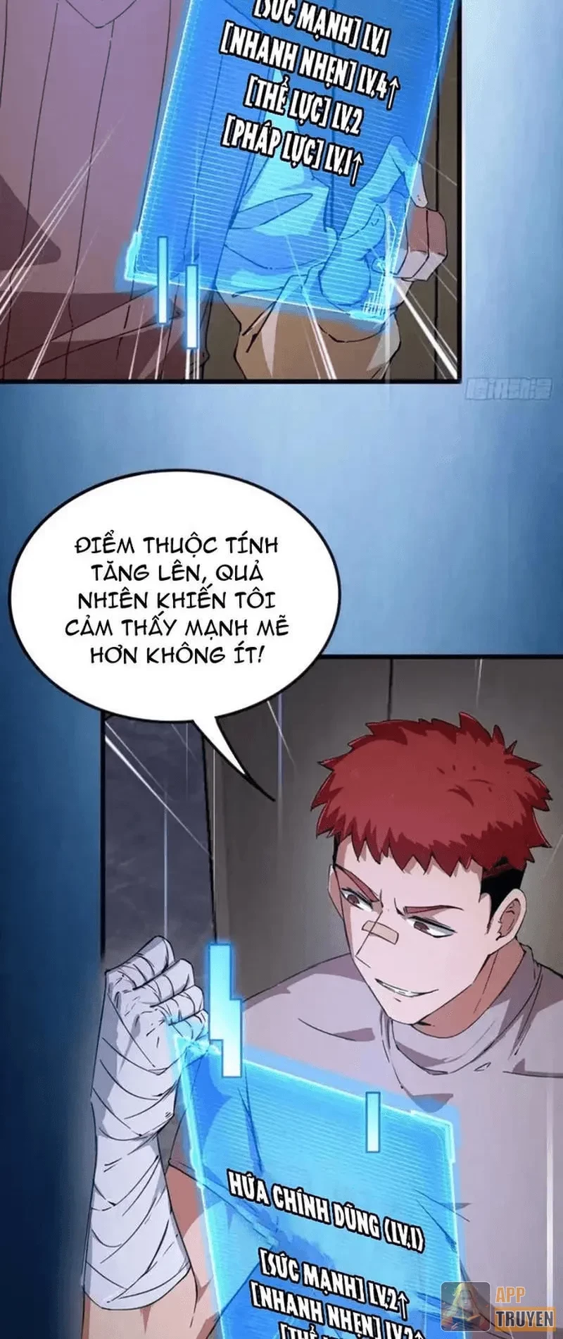 Ngày Giam Cầm Chapter 9 - 12