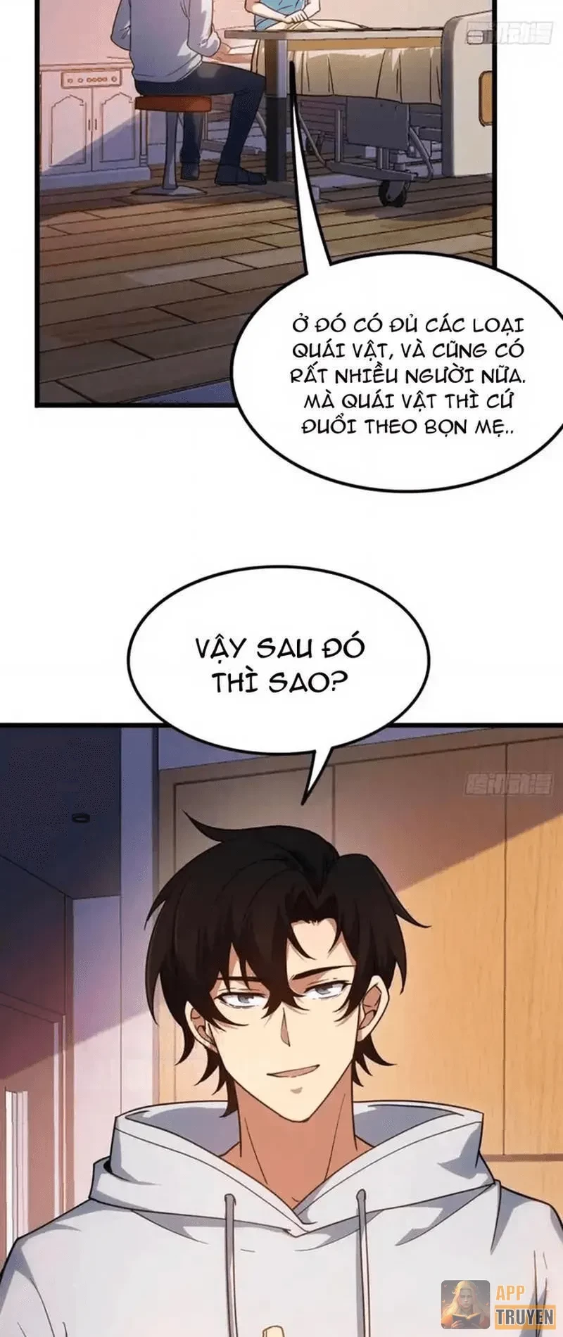 Ngày Giam Cầm Chapter 10 - 3