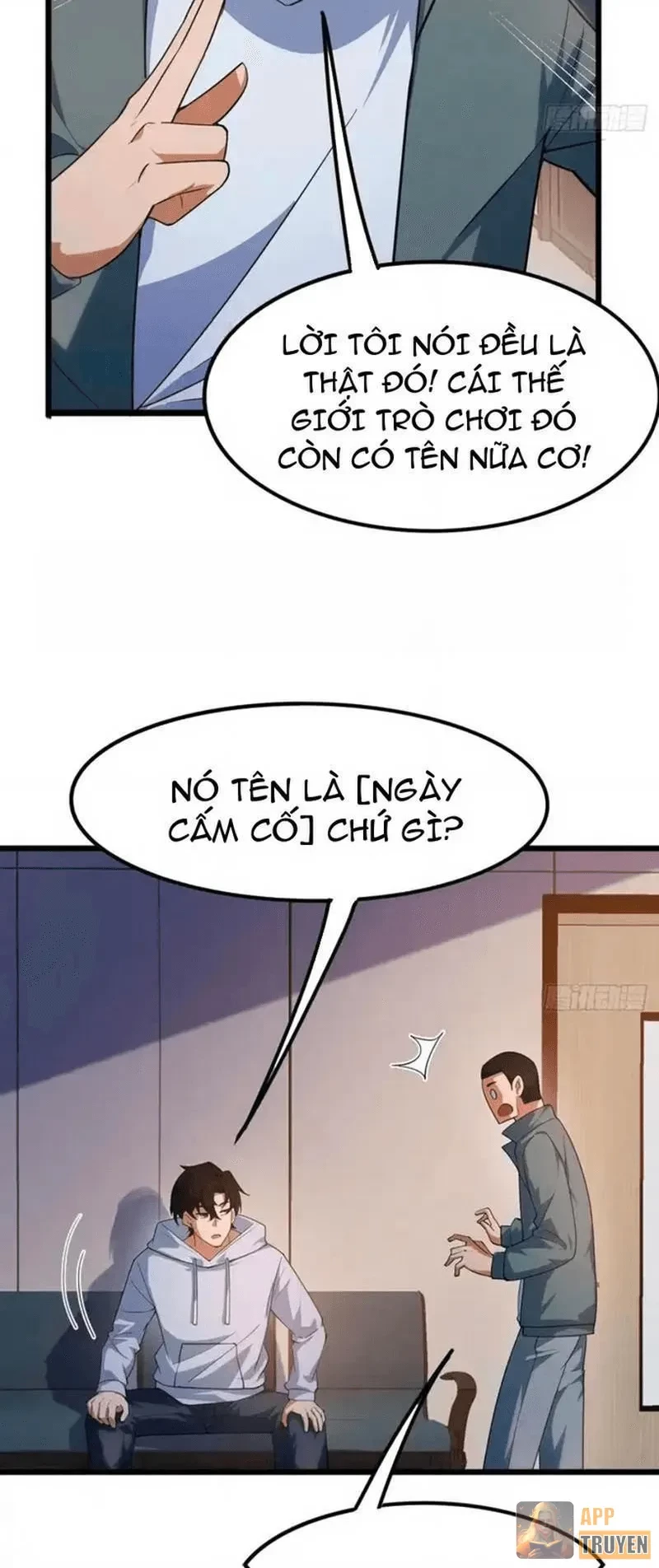 Ngày Giam Cầm Chapter 10 - 13