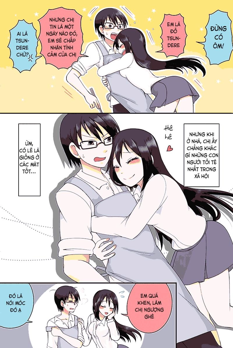 Tình Chị Em Chapter 1 - 3