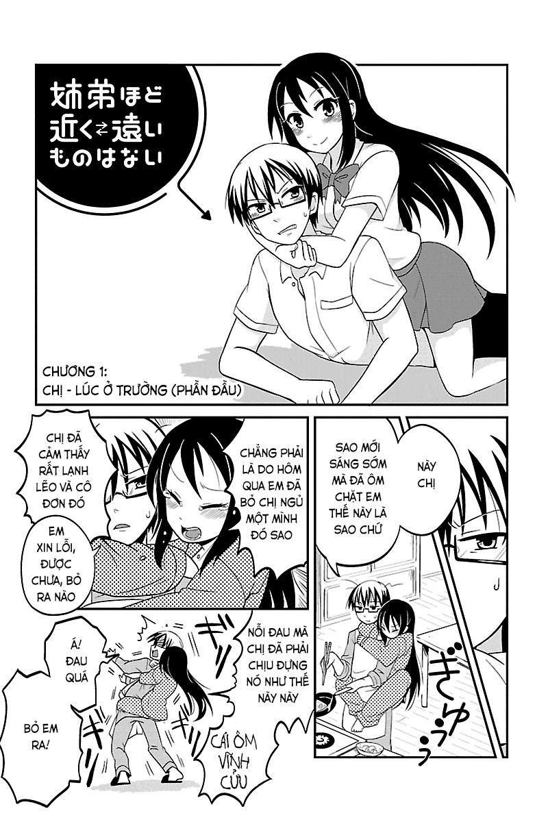 Tình Chị Em Chapter 1 - 5