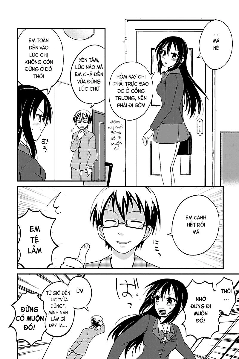 Tình Chị Em Chapter 1 - 6