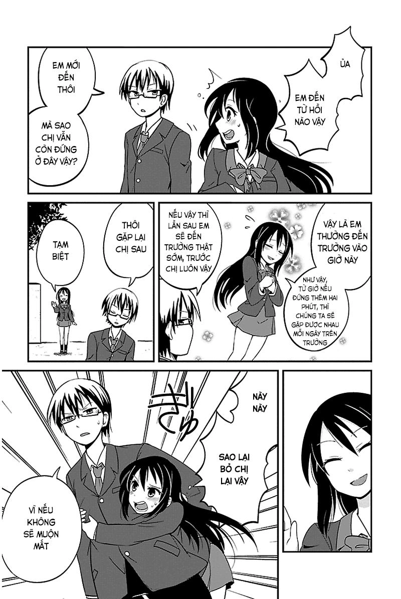 Tình Chị Em Chapter 1 - 9