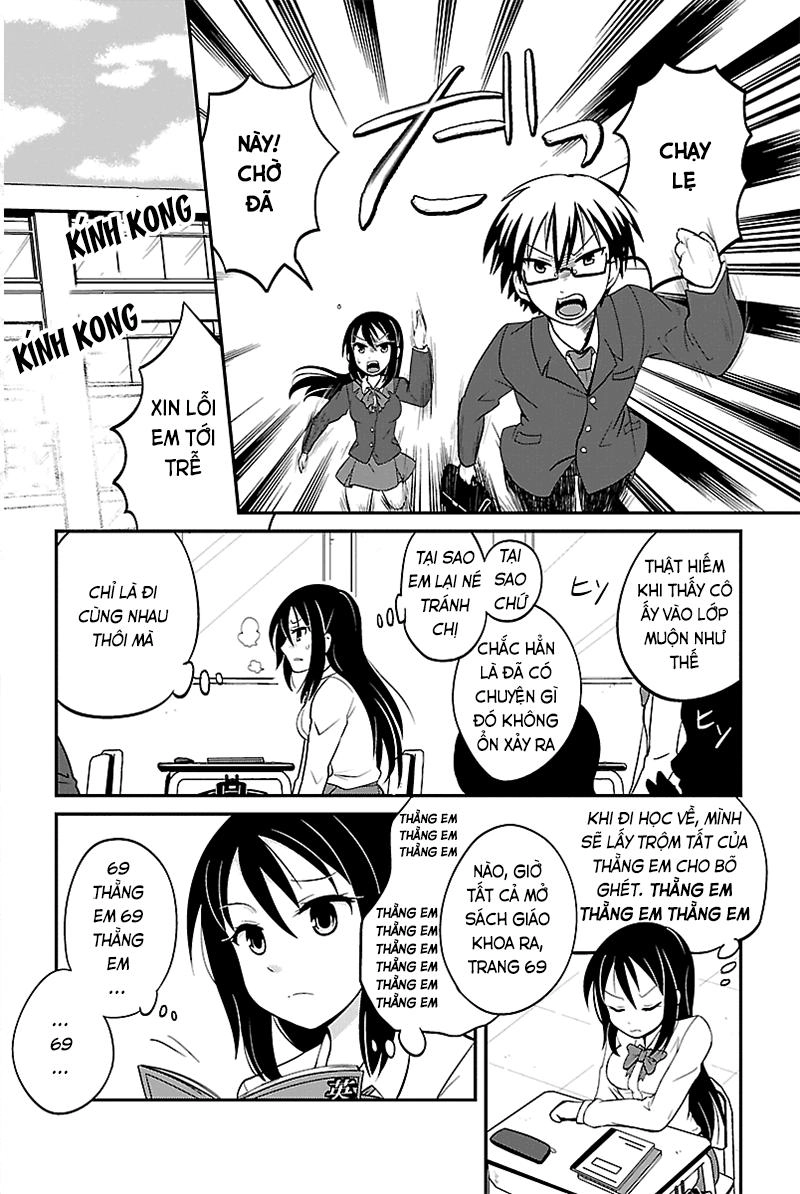 Tình Chị Em Chapter 1 - 11