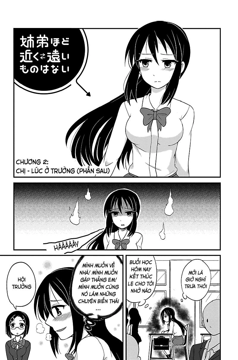 Tình Chị Em Chapter 2 - 1