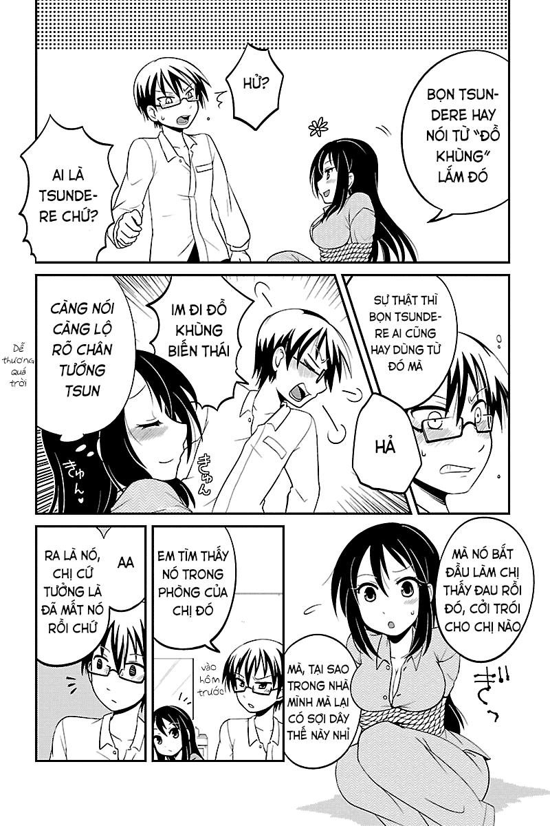 Tình Chị Em Chapter 3 - 7