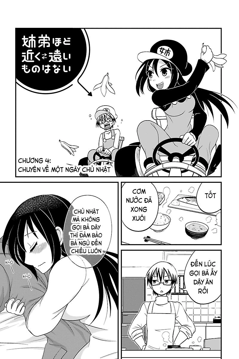 Tình Chị Em Chapter 4 - 1