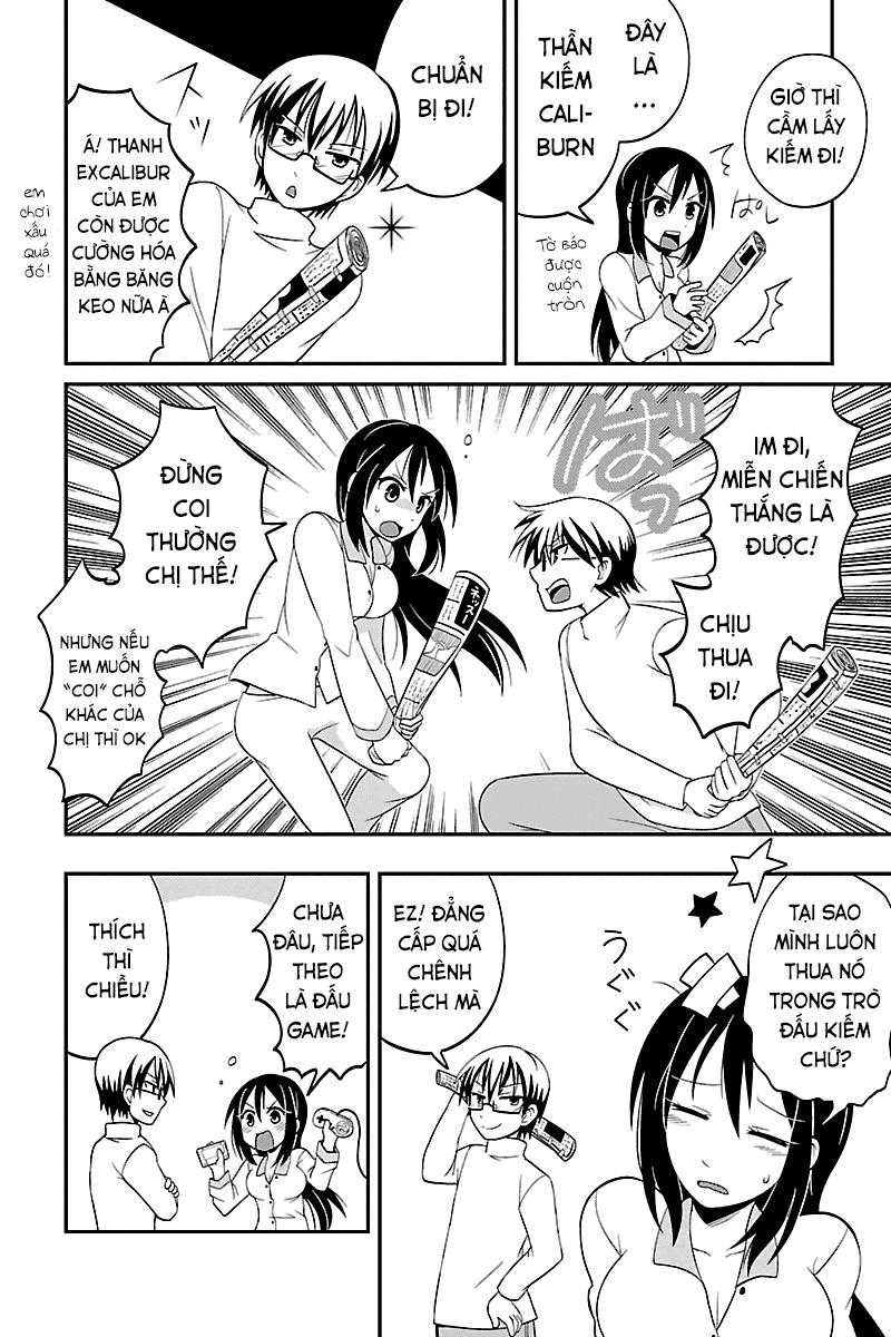 Tình Chị Em Chapter 4 - 4