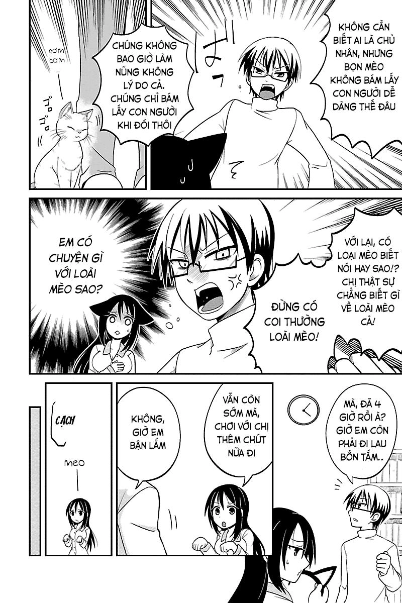 Tình Chị Em Chapter 4 - 6