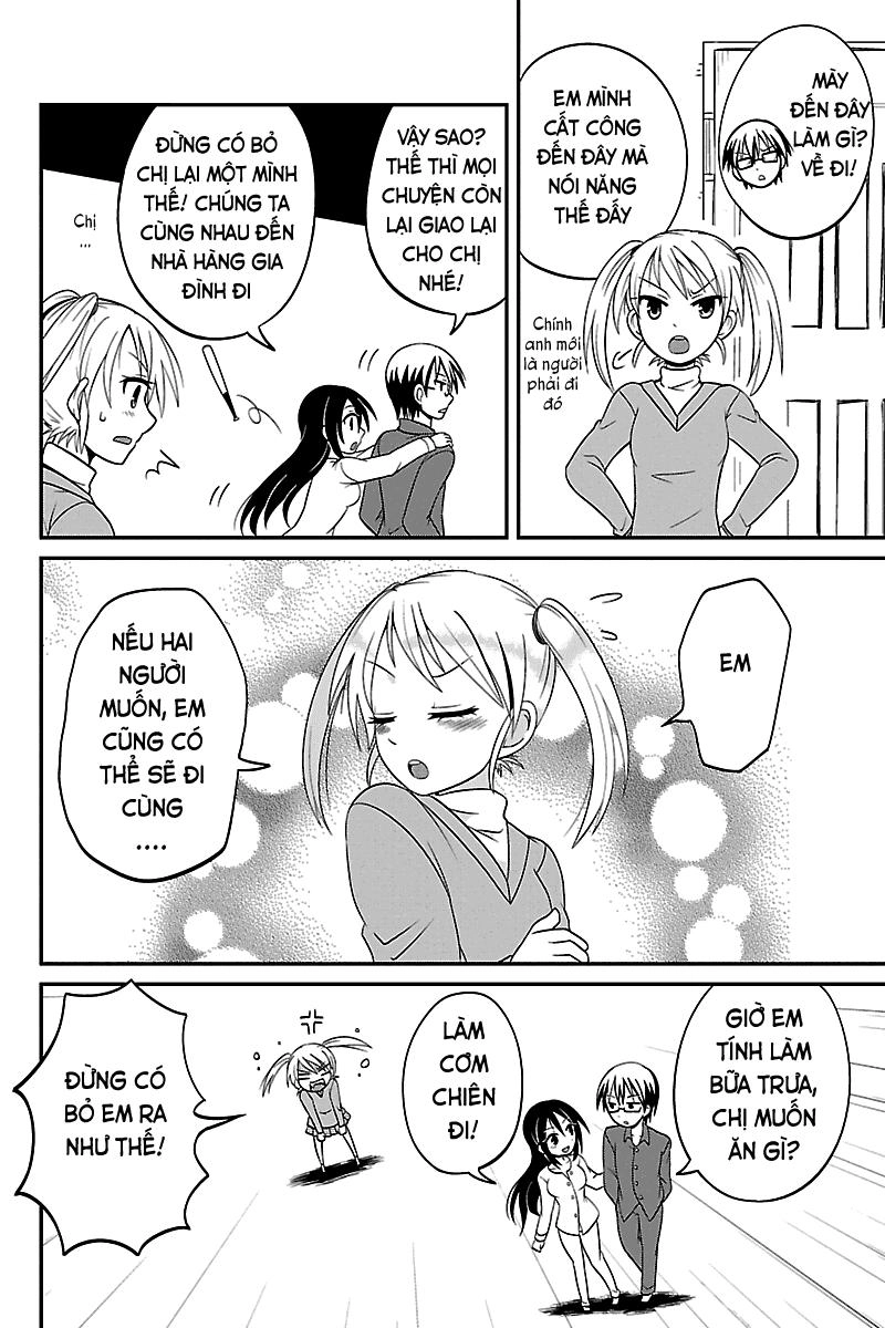 Tình Chị Em Chapter 9 - 4