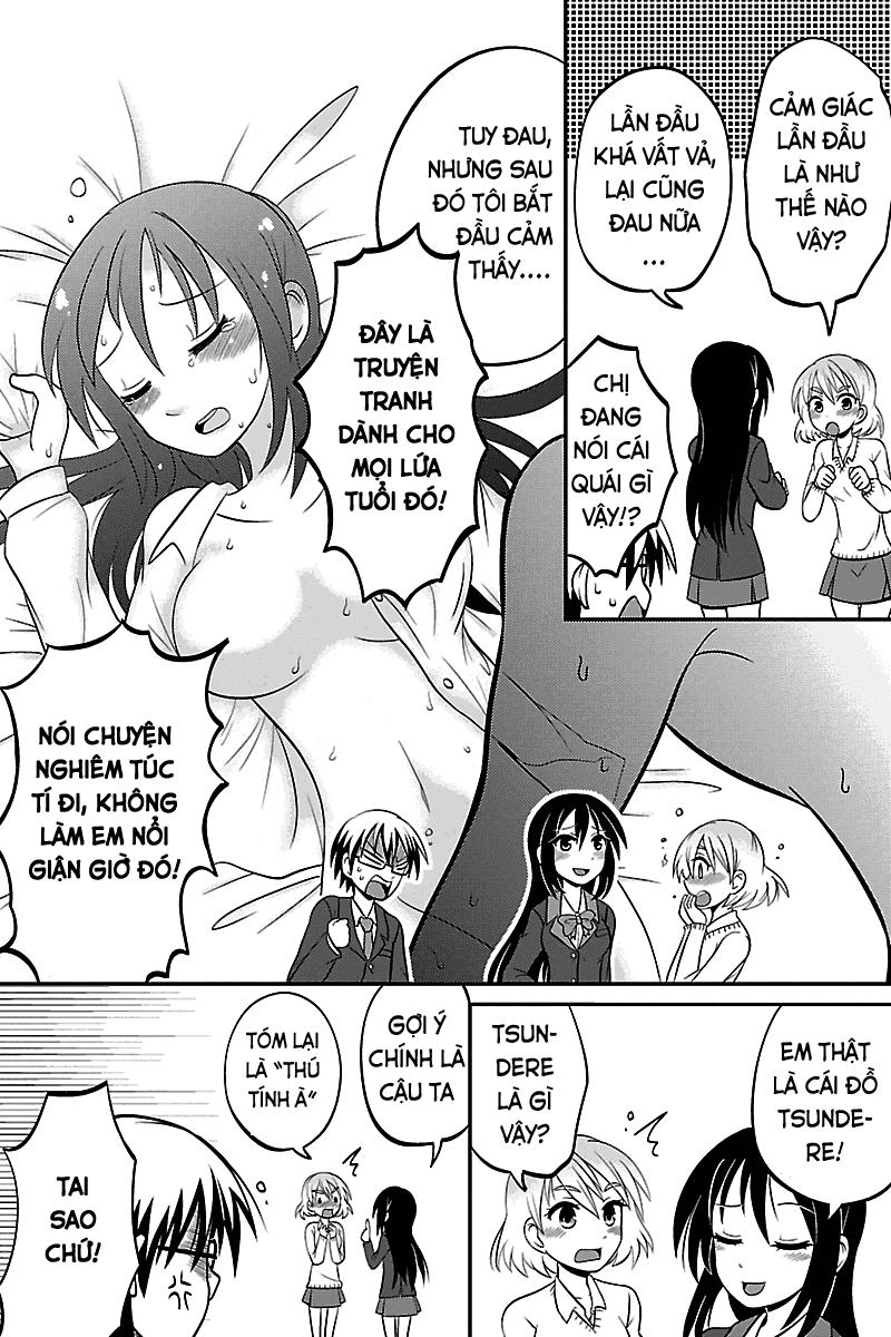 Tình Chị Em Chapter 12 - 4