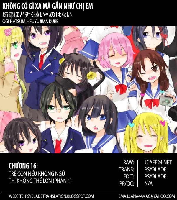 Tình Chị Em Chapter 16 - 10