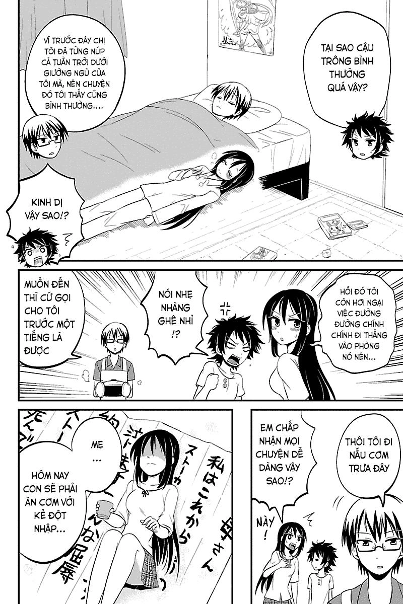 Tình Chị Em Chapter 17 - 4