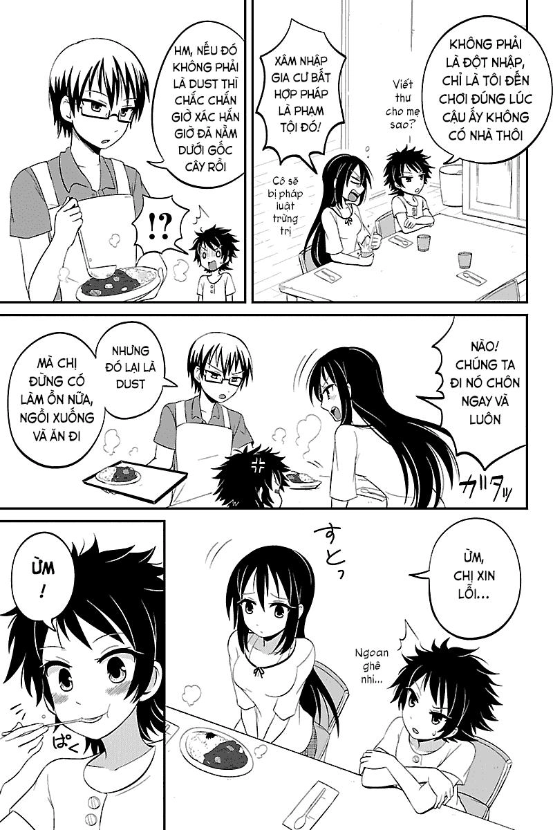 Tình Chị Em Chapter 17 - 5