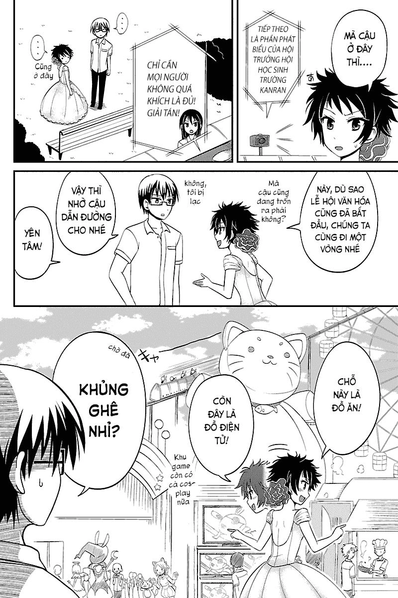 Tình Chị Em Chapter 21 - 6