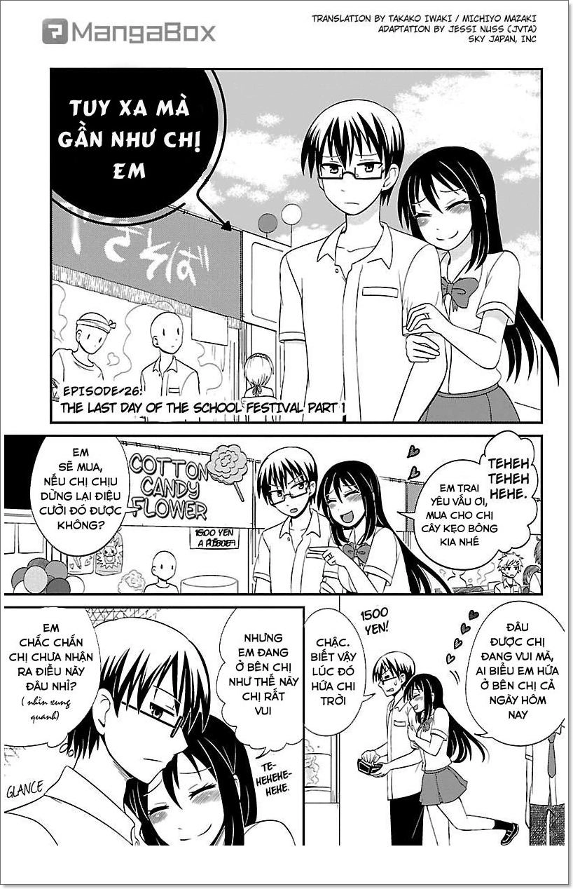 Tình Chị Em Chapter 26 - 2