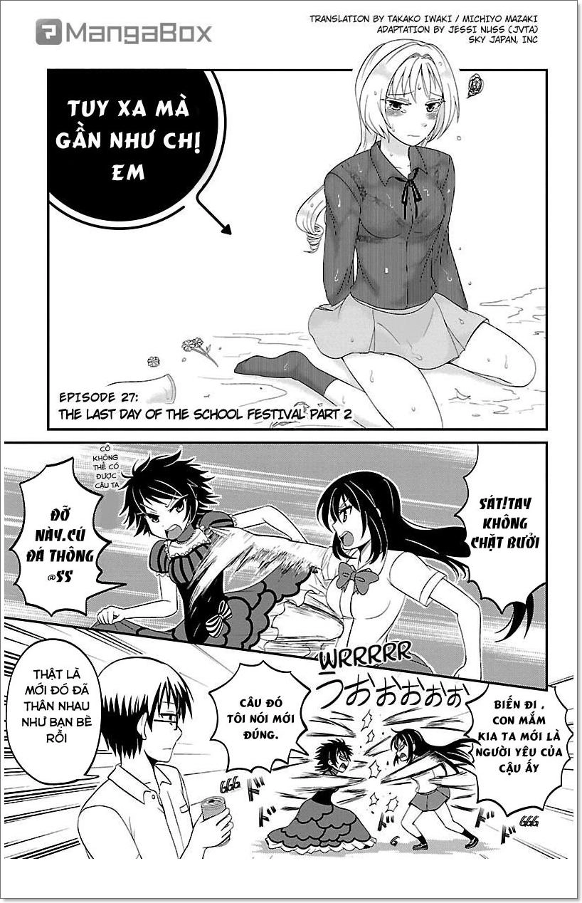 Tình Chị Em Chapter 27 - 3