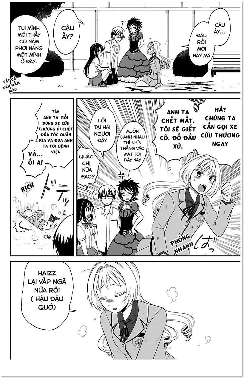 Tình Chị Em Chapter 27 - 8