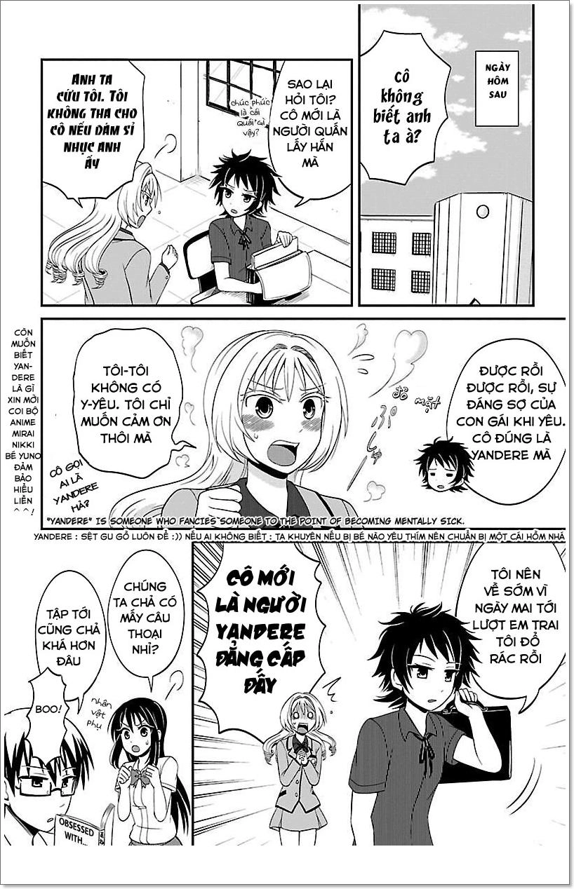 Tình Chị Em Chapter 27 - 10