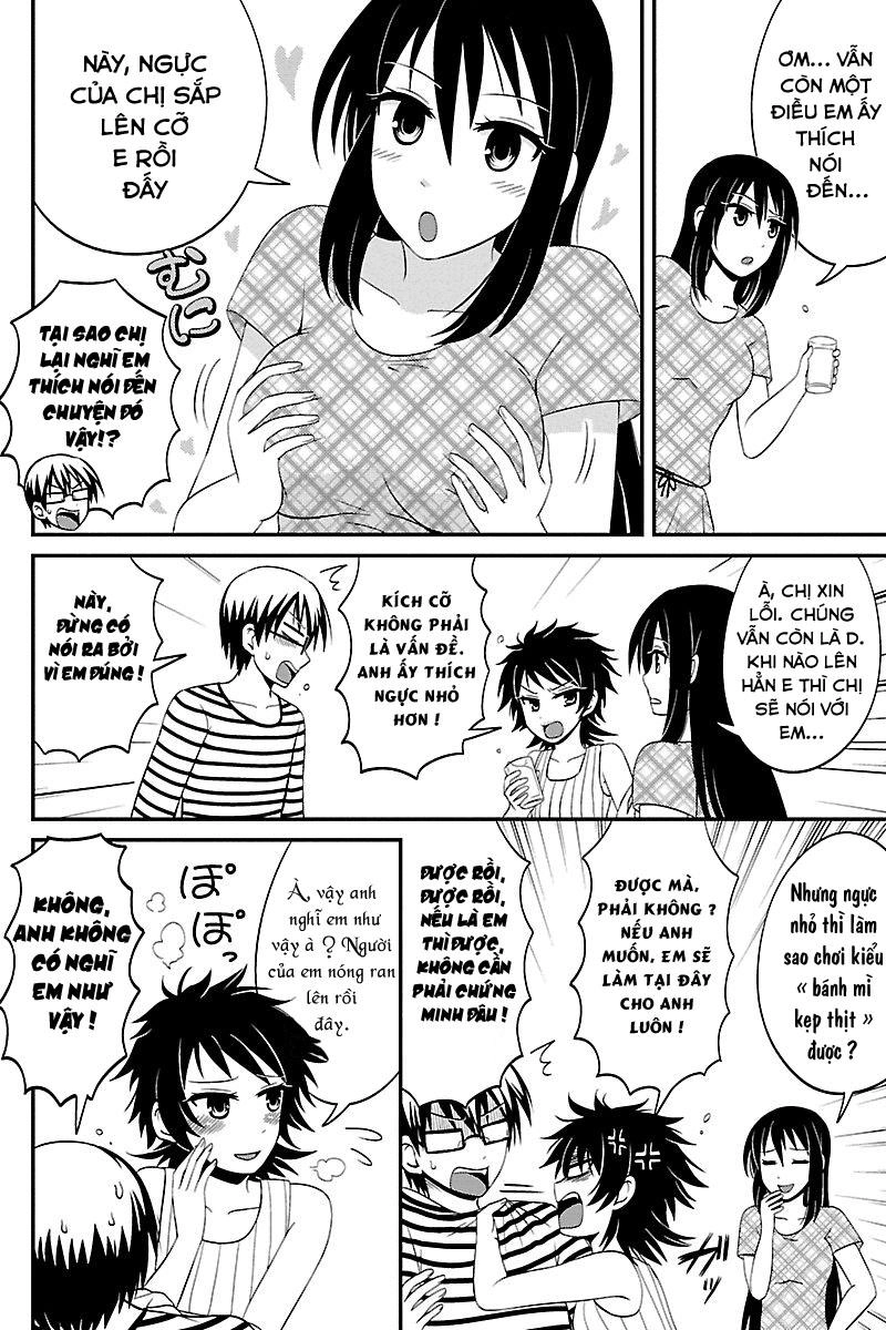 Tình Chị Em Chapter 35 - 8