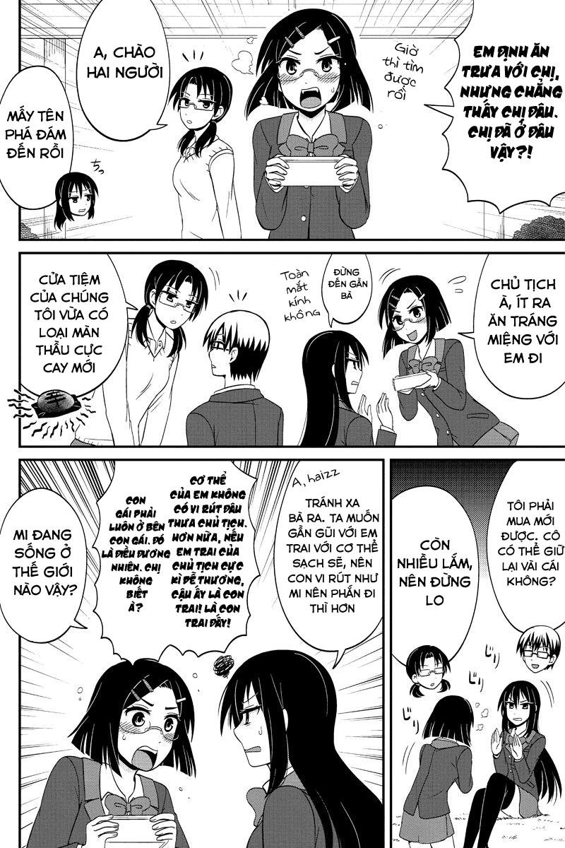 Tình Chị Em Chapter 45 - 5