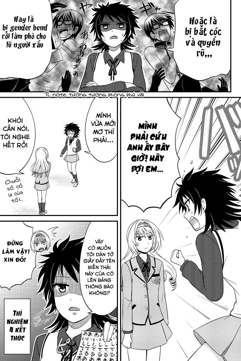 Tình Chị Em Chapter 49 - 8