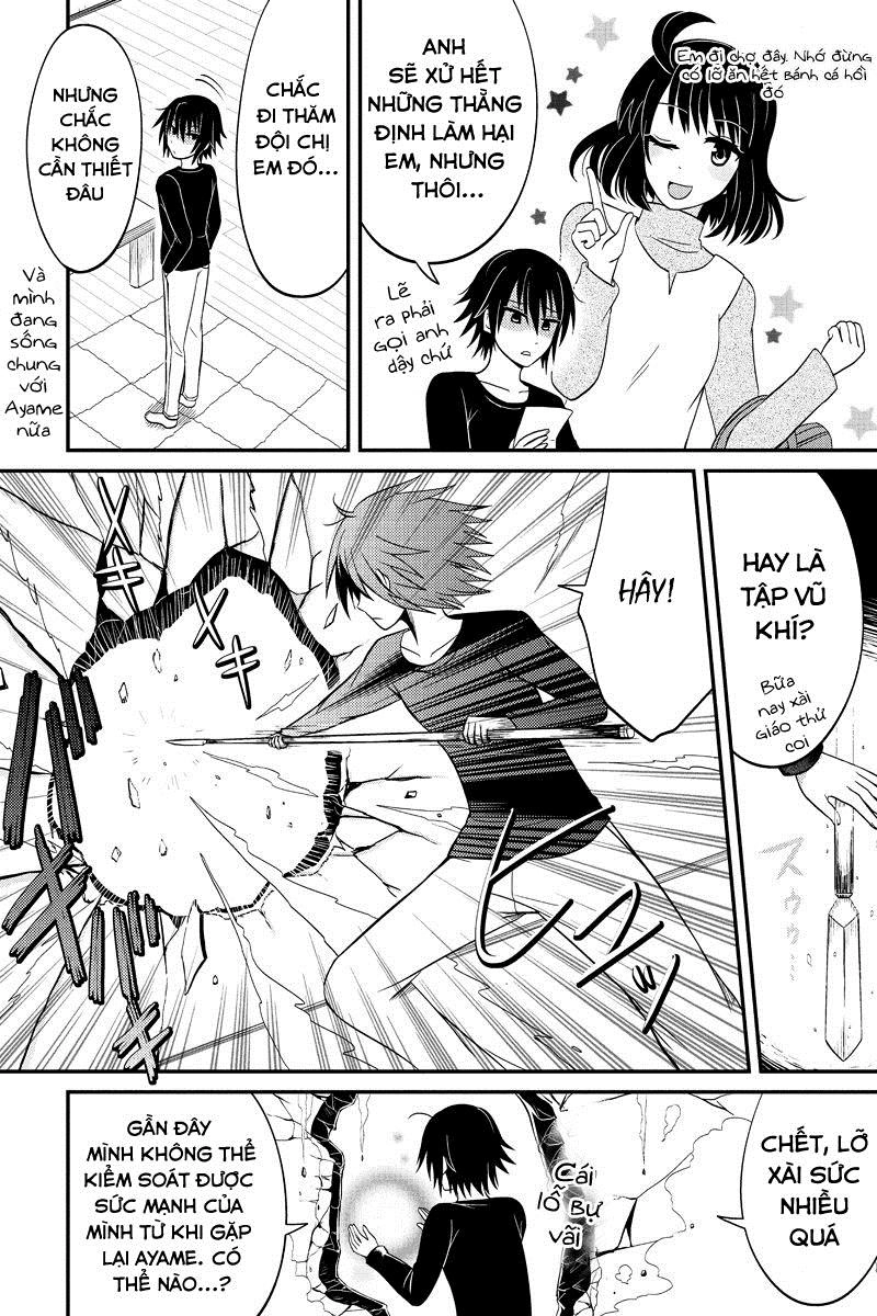 Tình Chị Em Chapter 52 - 3