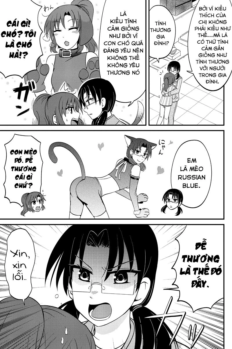 Tình Chị Em Chapter 58 - 9