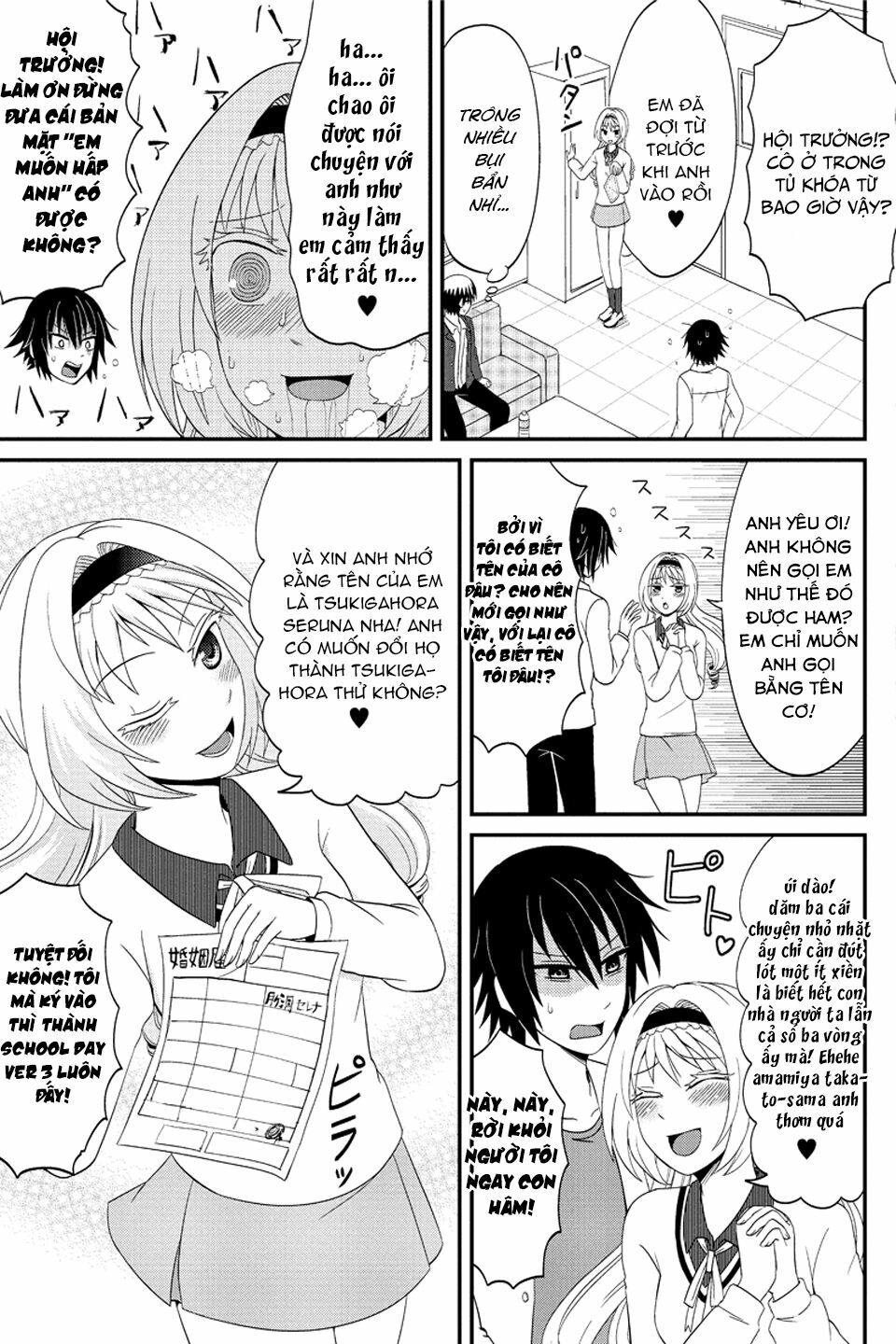 Tình Chị Em Chapter 65 - 6